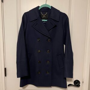 JCREW Pea Coat New